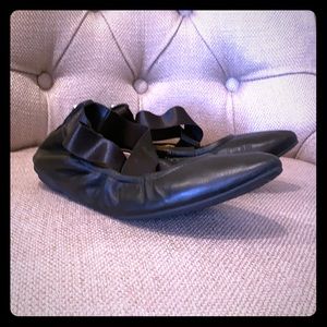 Taryn Rose Ballet Flats- only worn once!